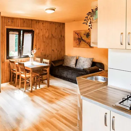 度假居 1 Bedroom Cozy In Łazy