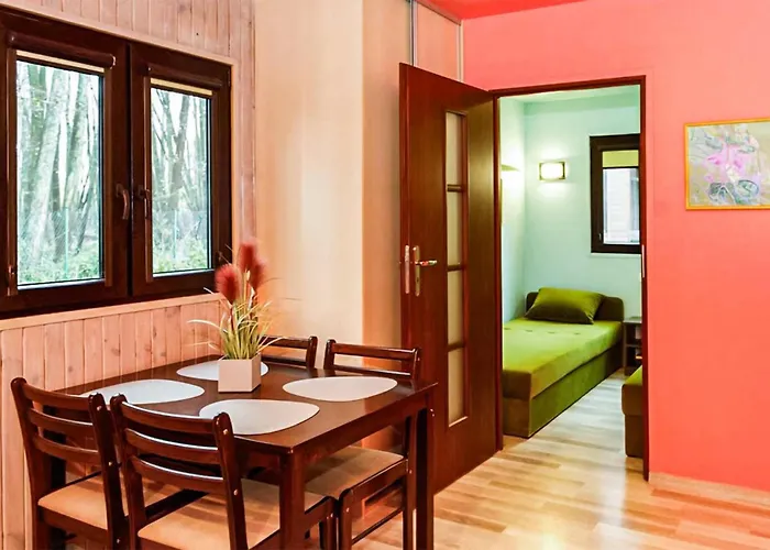 1 Bedroom Cozy In Dom wakacyjny *