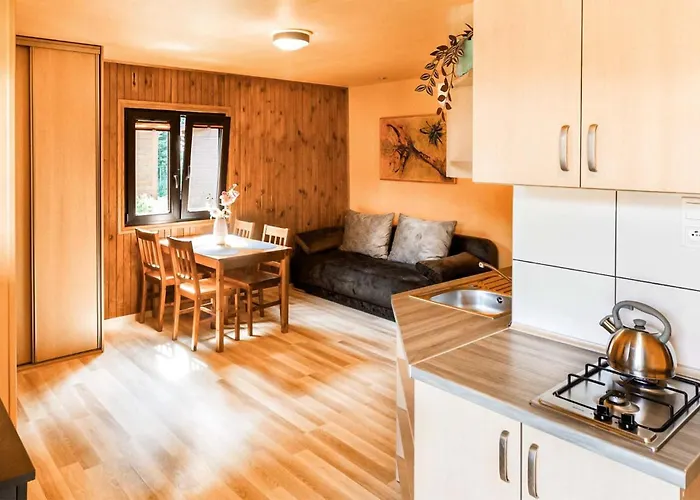 Dom wakacyjny 1 Bedroom Cozy In Łazy